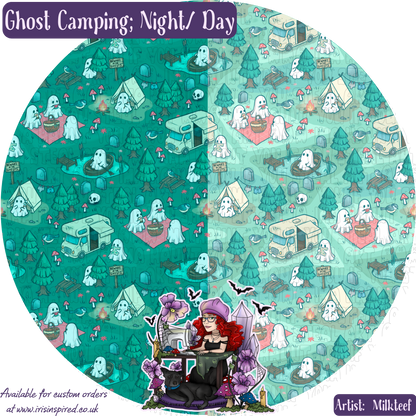 Ghost Camping Glasses Cleaner