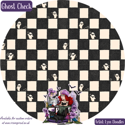 Ghost Check Small Sanitary Pouch)