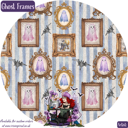 Ghost Frames Bag Charm/ Keyring (3for2)