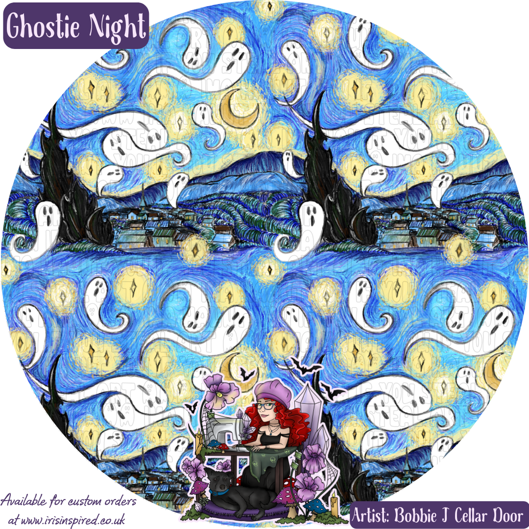 Ghostie Night Pop Up Fan