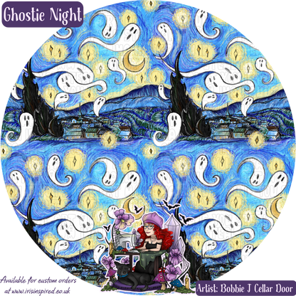 Ghostie Night Pop Up Fan
