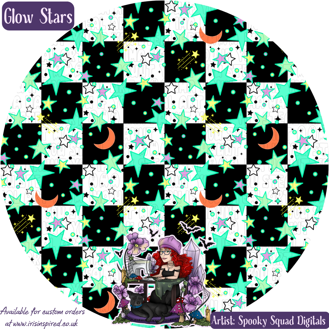 Glow Stars Trolley Token
