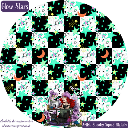 Glow Stars Trolley Token