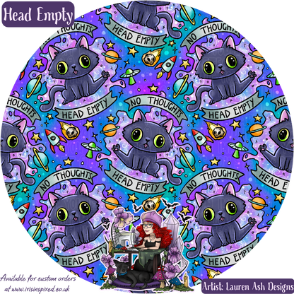 Head Empty Face Mask