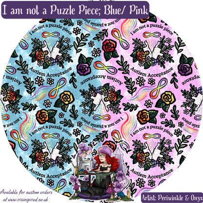 Not A Puzzle Piece Tote bag