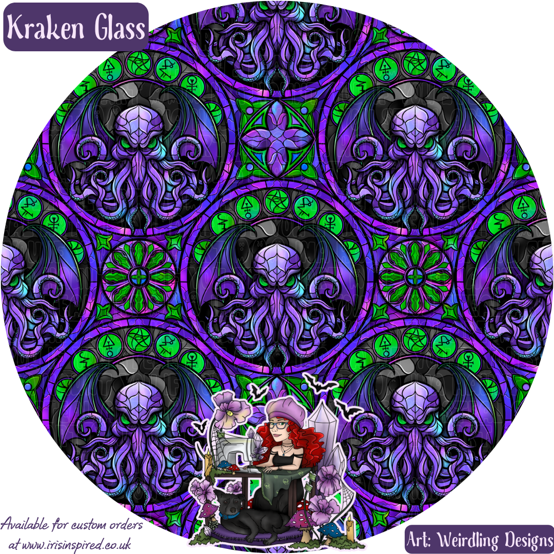 Kraken Glass Glasses Cleaner
