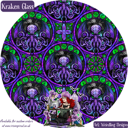 Kraken Glass Glasses Cleaner