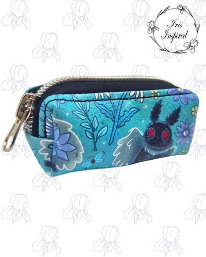 MothMan Floral Small Boxy Pouch