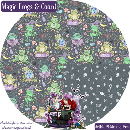 Magic Frogs Claw Clip