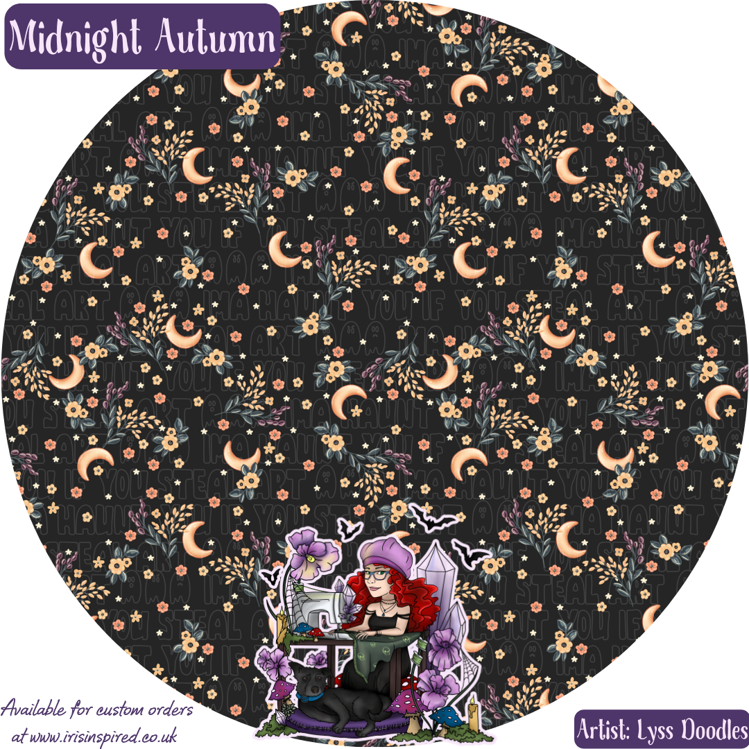Midnight Autumn Small Pocket Pouch
