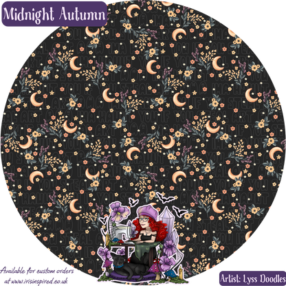 Midnight Autumn Small Pocket Pouch