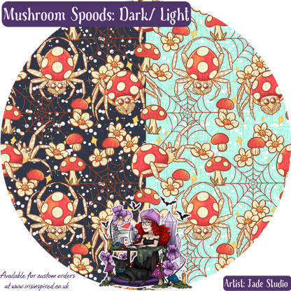 Mushroom Spood Phone Grip
