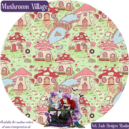 Mushroom Village Pen