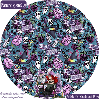 Neuro Spooky Strap Bag