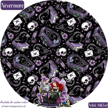 Nevermore Pop Up Fan