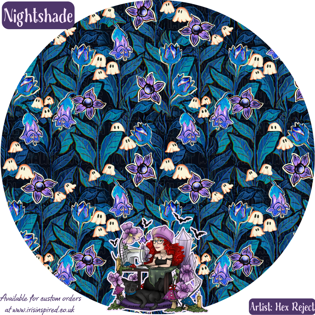 Nightshade Pocket Card Holder