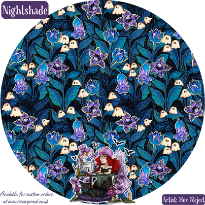 Nightshade Pocket Card Holder