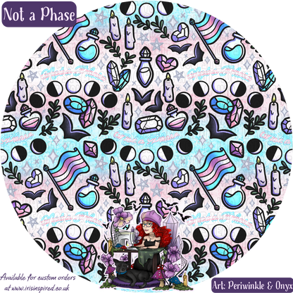 Not A Phase Small Sanitary Pouch