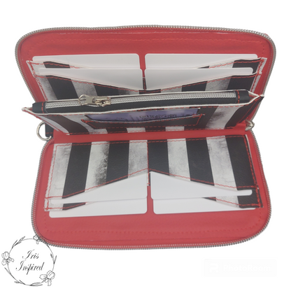 Custom Made Zip Around Purse
