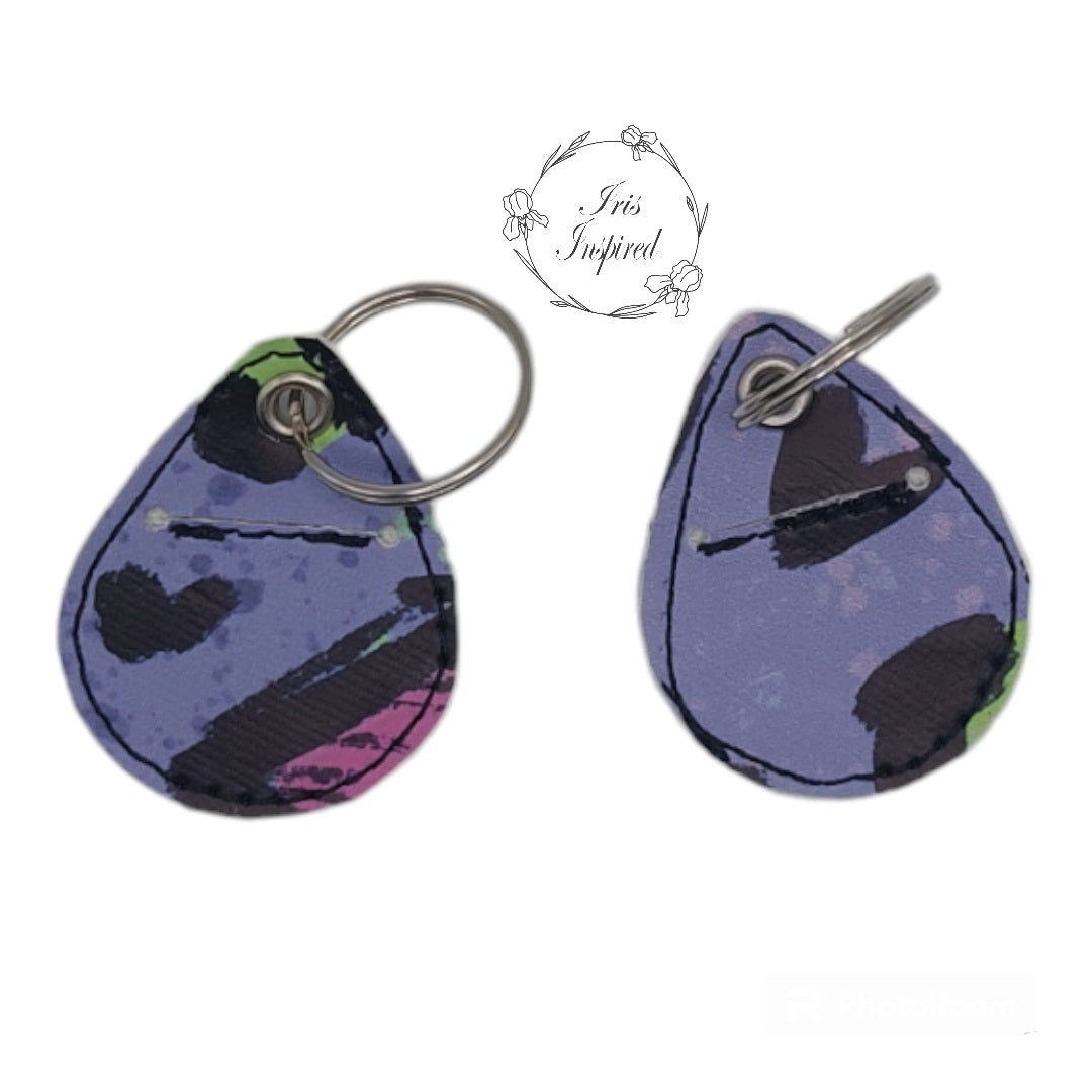 Emo Leopard Print Trolley Tokens
