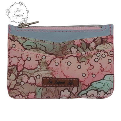 Cherry Blossom Pocket Card Holder