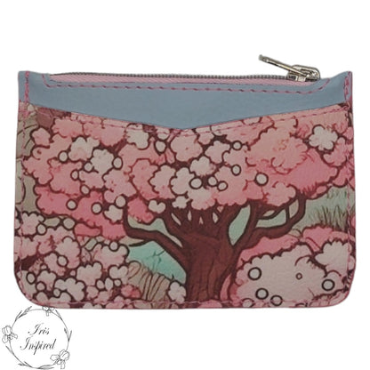 Cherry Blossom Pocket Card Holder