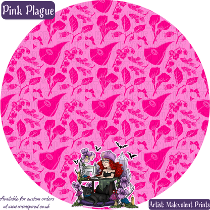 Pink Plague Pen