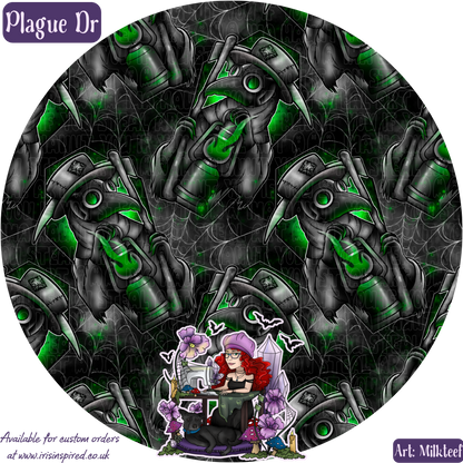 Plague Dr Small Pocket Pouch