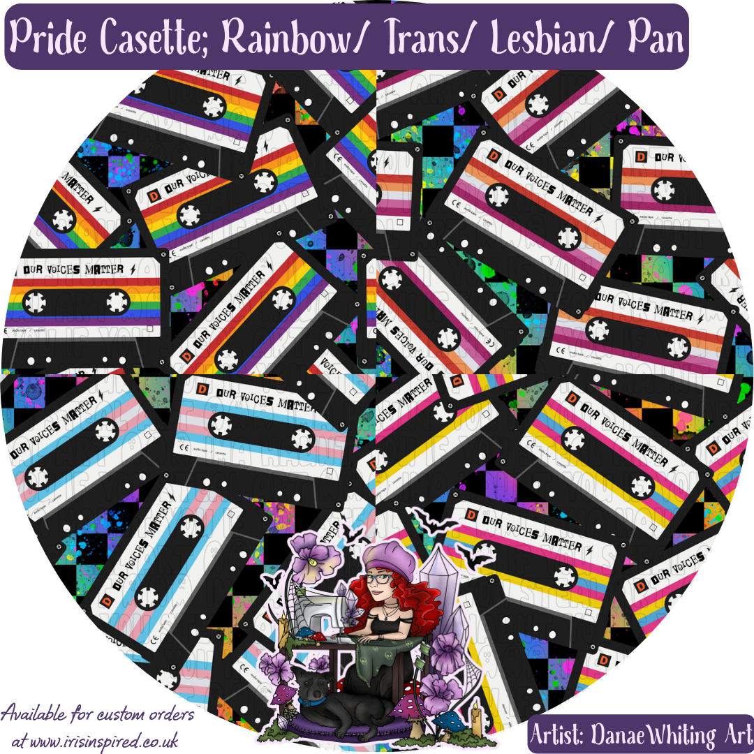 Pan Pride Cassette Glasses Cleaner
