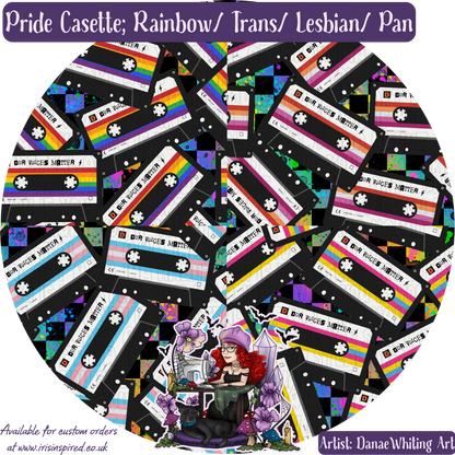 Pan Pride Cassette Glasses Cleaner