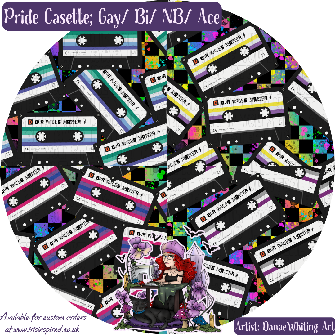 NB Pride Cassette Retro Sling Bag
