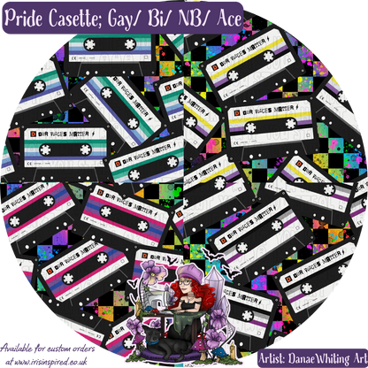 NB Pride Cassette Retro Sling Bag