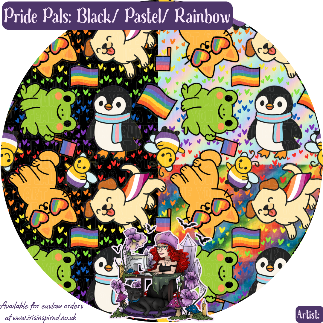 Pride Pals Trolley Token