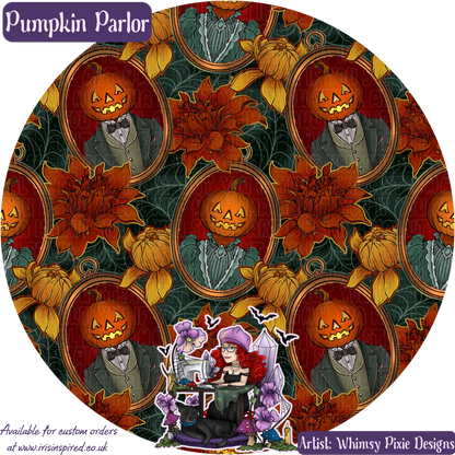Pumpkin Parlor Fold-Over Bag Small