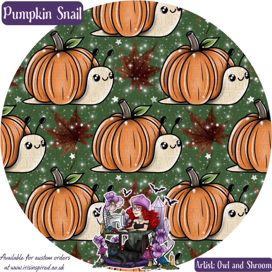 Pumpkin Snail Hand Cream Keyring