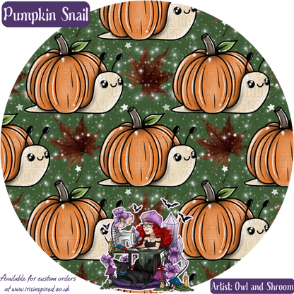 Pumpkin Snail Hand Cream Keyring