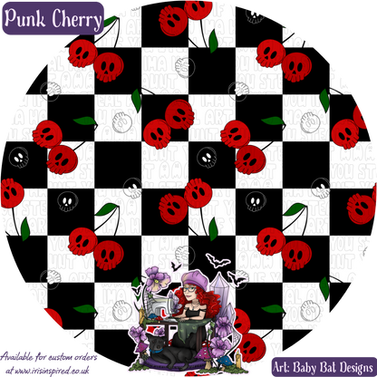 Punk Cherry Hand Cream Keyring