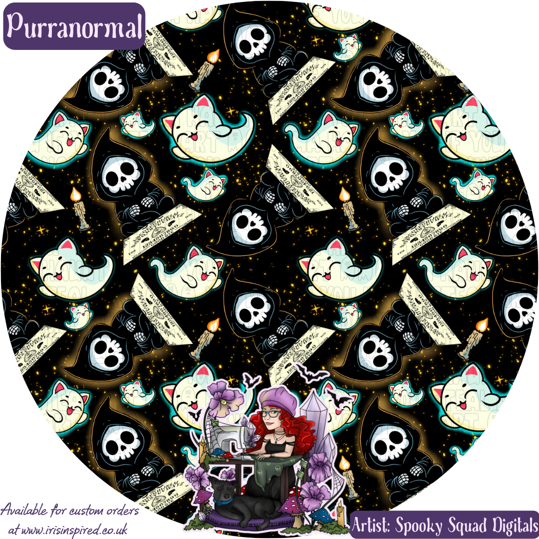 Purranormal Bag Charm/ Keyring (3for2)