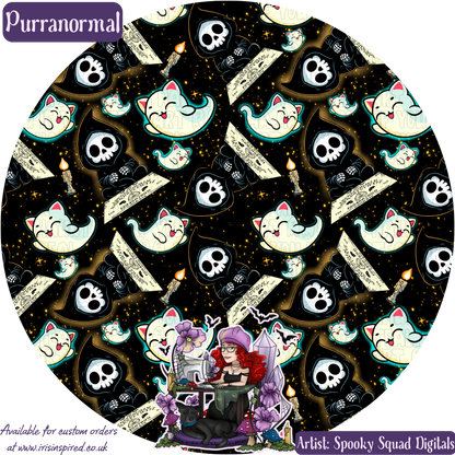 Purranormal Bag Charm/ Keyring (3for2)