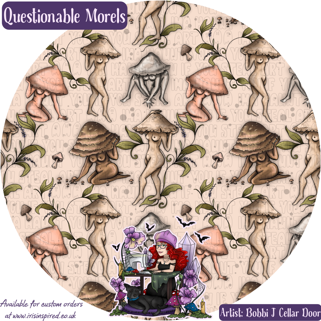 Questionable Morels Trolley Token