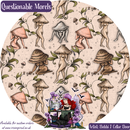 Questionable Morels Trolley Token