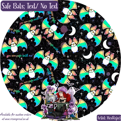 Safe Bats Claw Clip