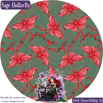 Sage Butterfly Glasses Cleaner