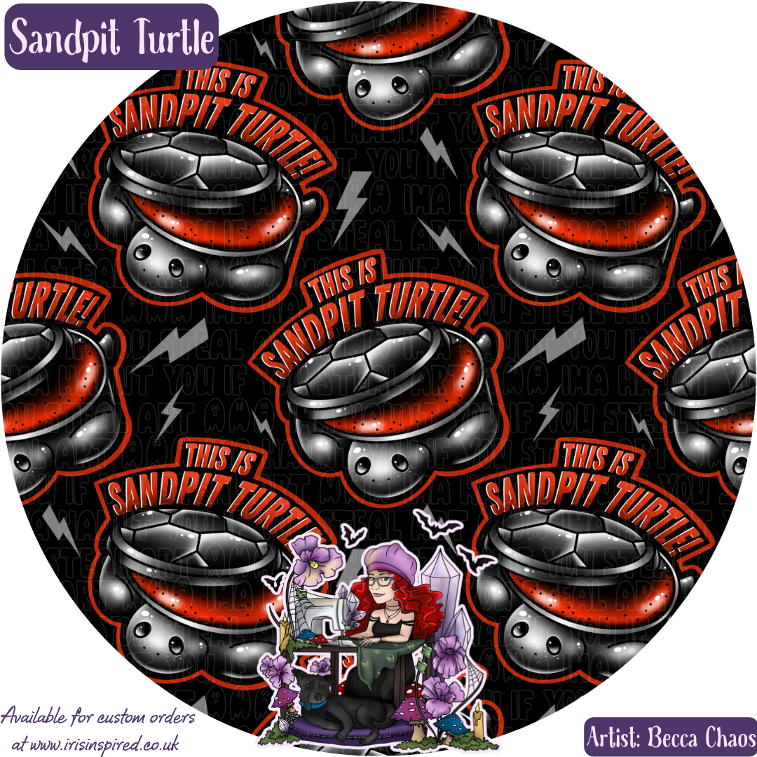 Sandpit Turtle Tote bag