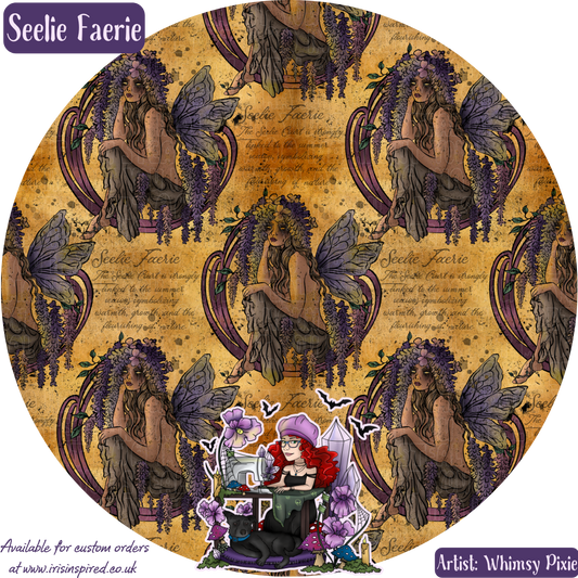 Seelie Fairy Small Zipper Pouch