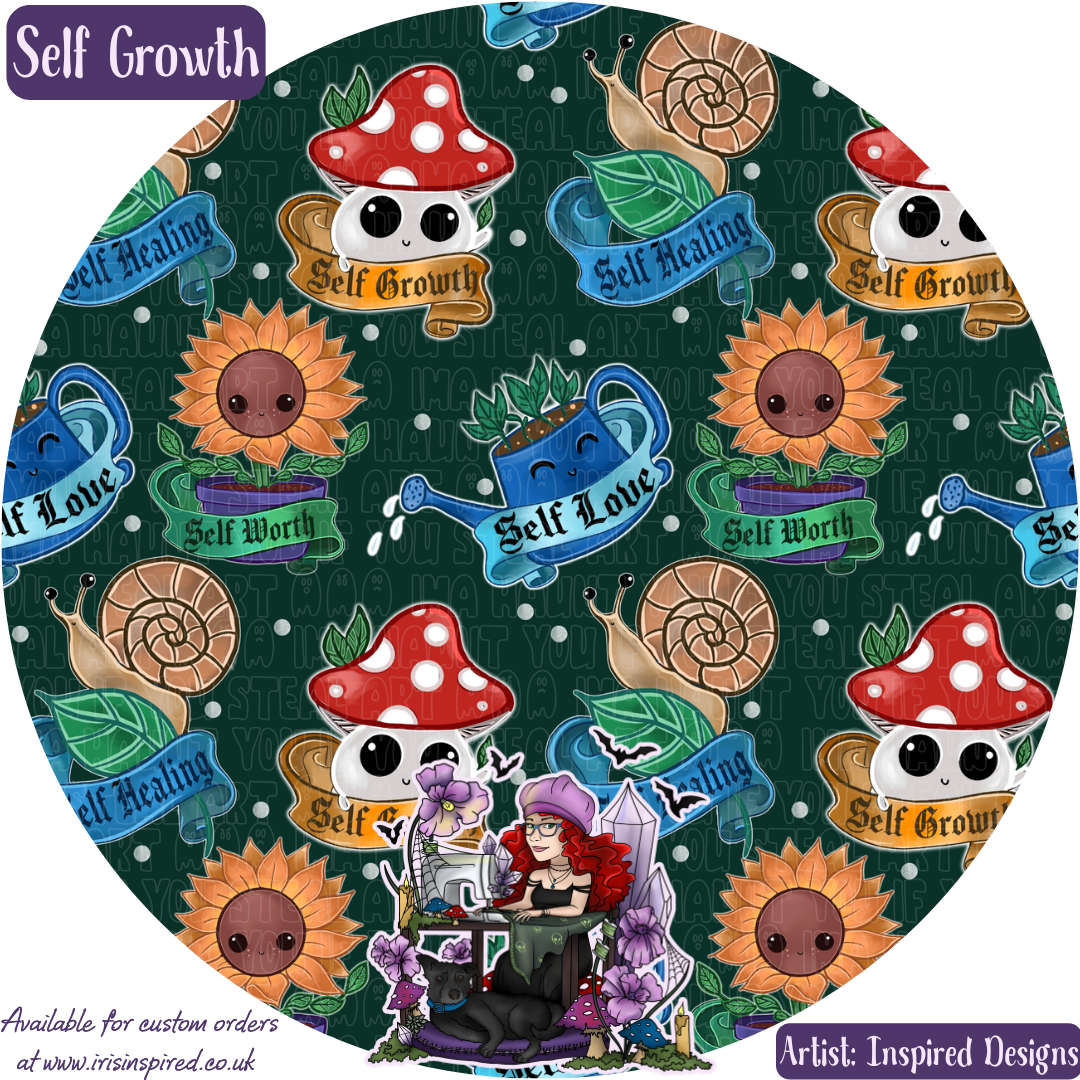 Self Growth Bag Charm/ Keyring (3for2)