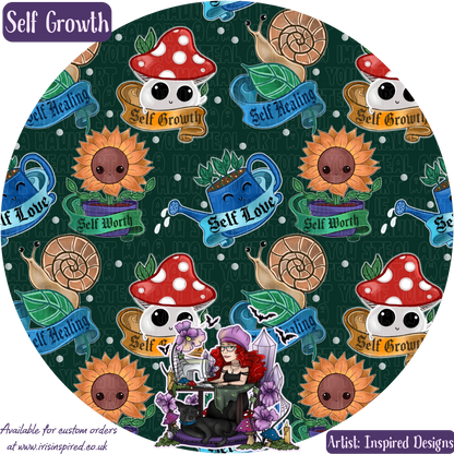 Self Growth Bag Charm/ Keyring (3for2)