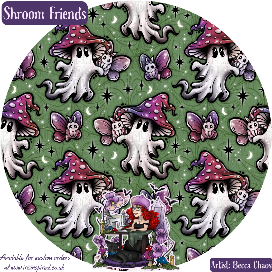 Shroom Friends Trolley Token