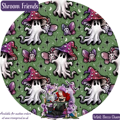 Shroom Friends Trolley Token