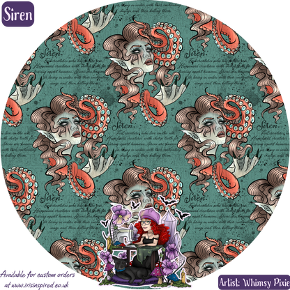 Siren Phone Grip